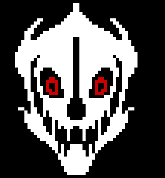 [83b30b] *summons a ring of red blasters to fire at betty? and Chara?