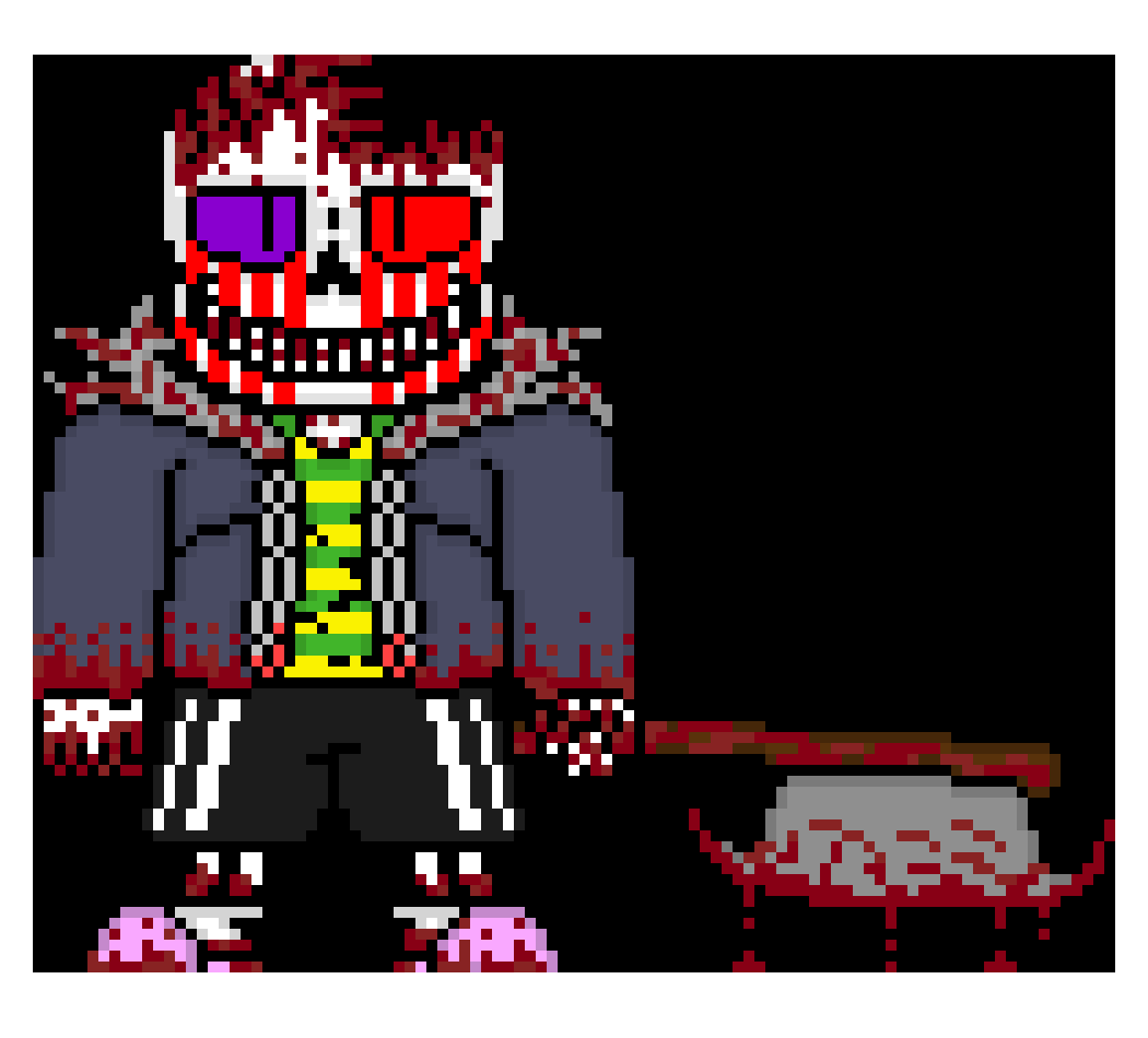 [02042d] But dont you like torturing him for what he has supposedly don- *madness gets angry from him saying supposedly*