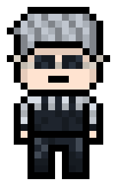 [704883] danganronpa pixel sprite base