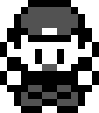 [f49602] Pokémon Red/Green/Blue Protagonist Sprite