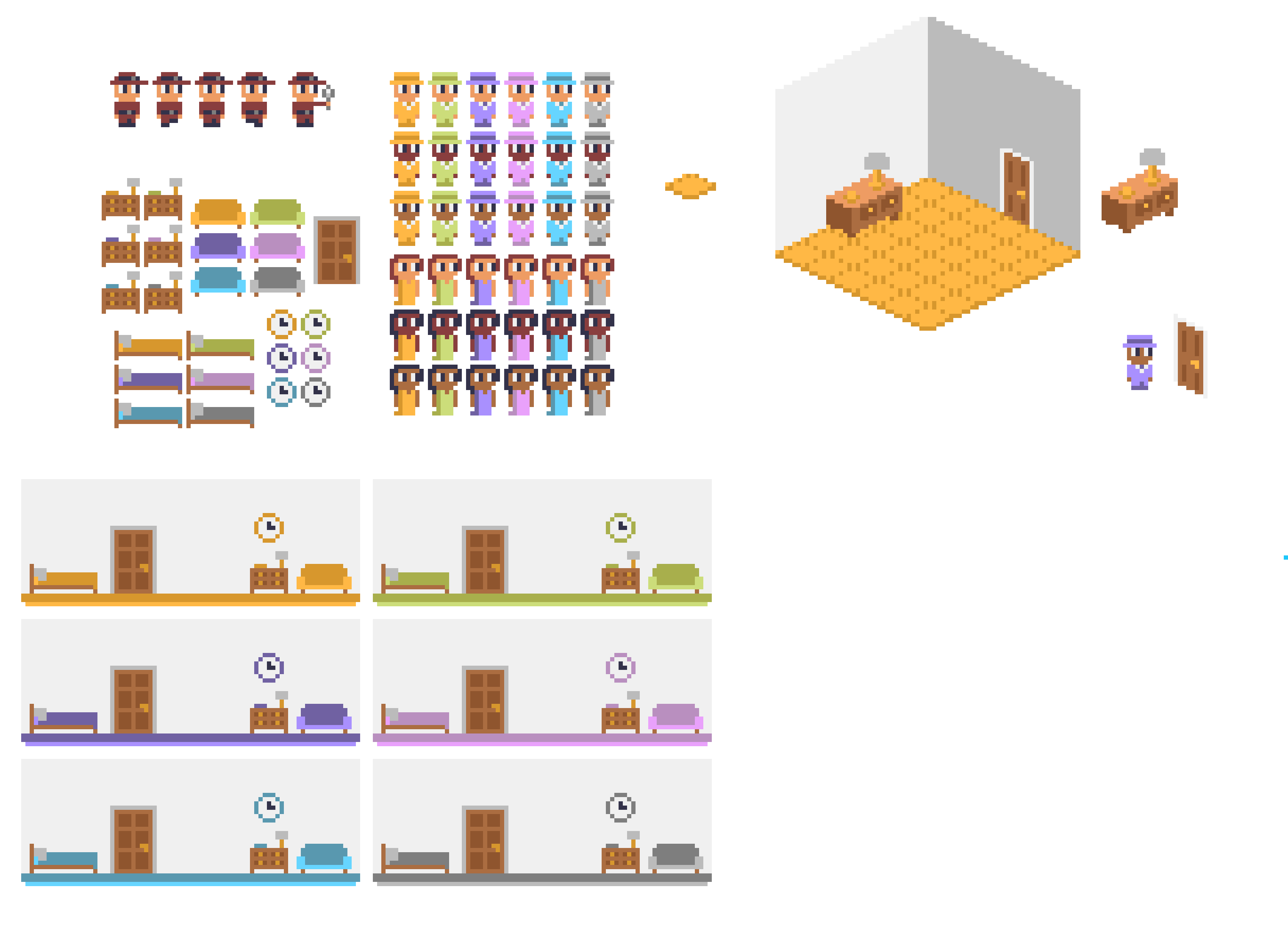 [722a74] Updated Detective Game