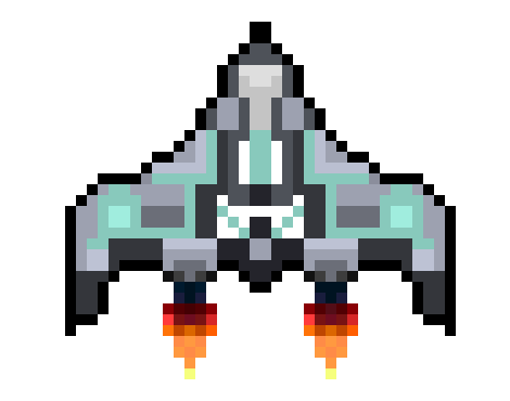 [bceeca] Original Spaceship