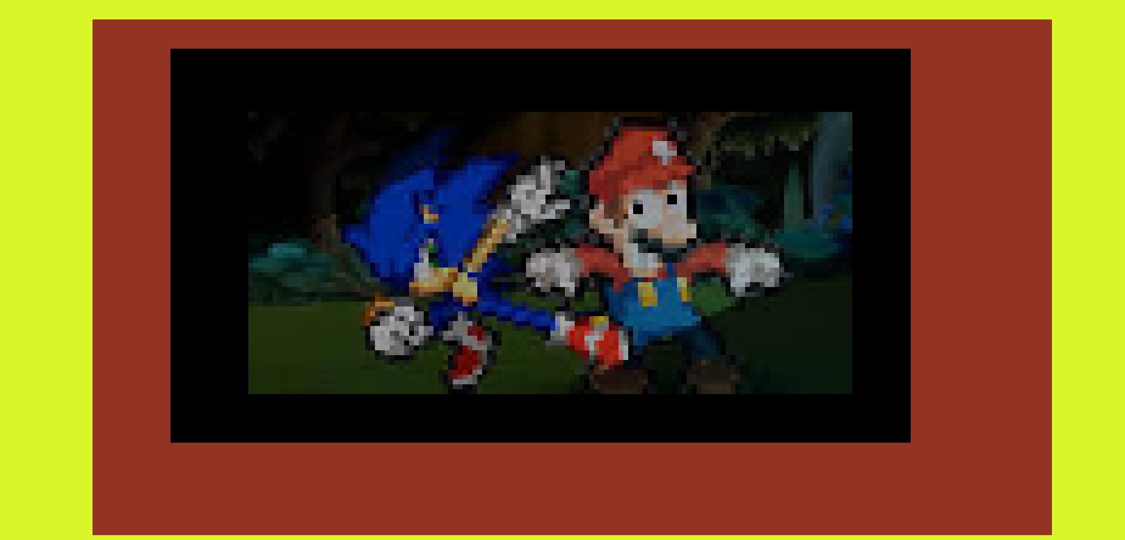 [9dc692] SONIC V.S MARIO