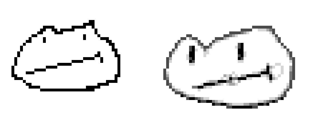 There, a present for "Ro."          -Burokku-San