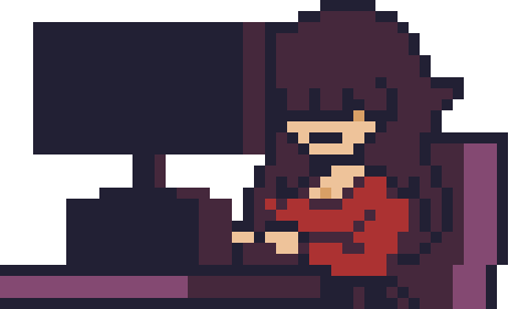 [b96dec] I feel like a total scam on this site ngl. Like, there are a lot of actual girls on this site (Lexi, Nat, Para, etc) who do use feminine-like characters. And then there's me. A boy. Using female or feminine-like characters.