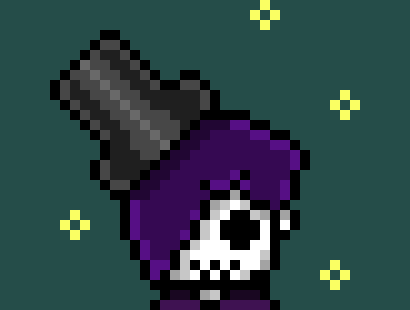 Hey did you like my sprite i made of you?