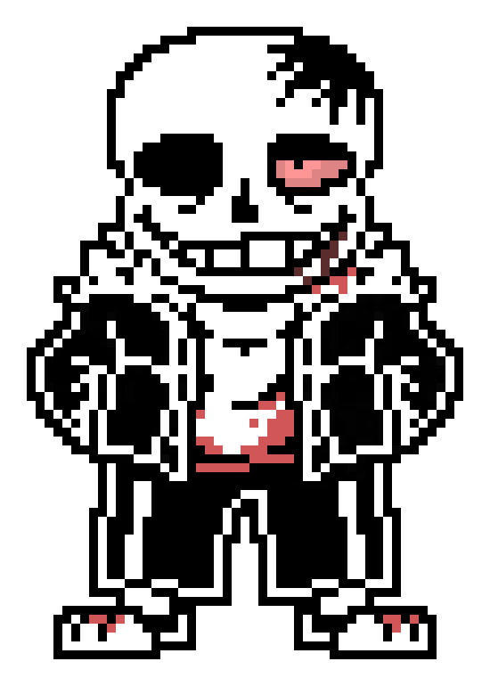[096bba] Horror Sans