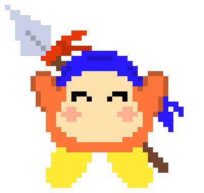 [777455] Alright! I'll see you another time Susie! With that said! Good bye! *Bandana Dee then proceeded to run off.*