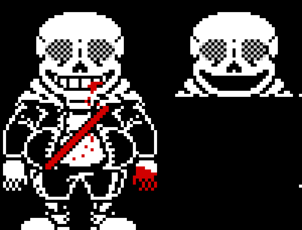 undertale last breath phase 3 my version
