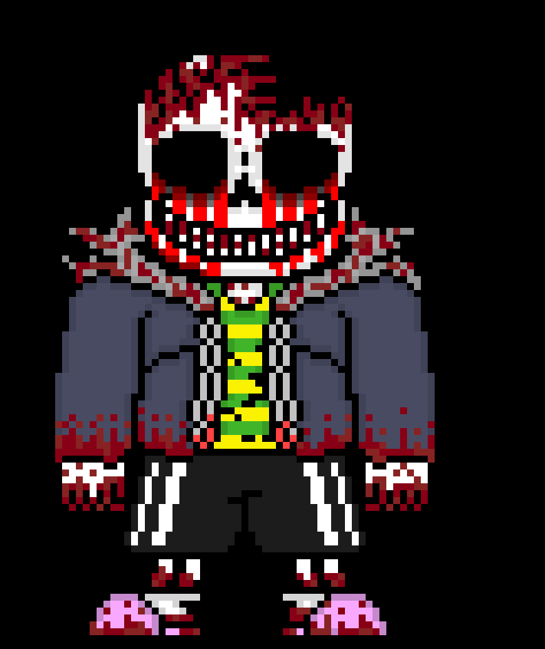 [e8cb42] *the eye goop is slowly disappearing indicating that Madness is winning the body*