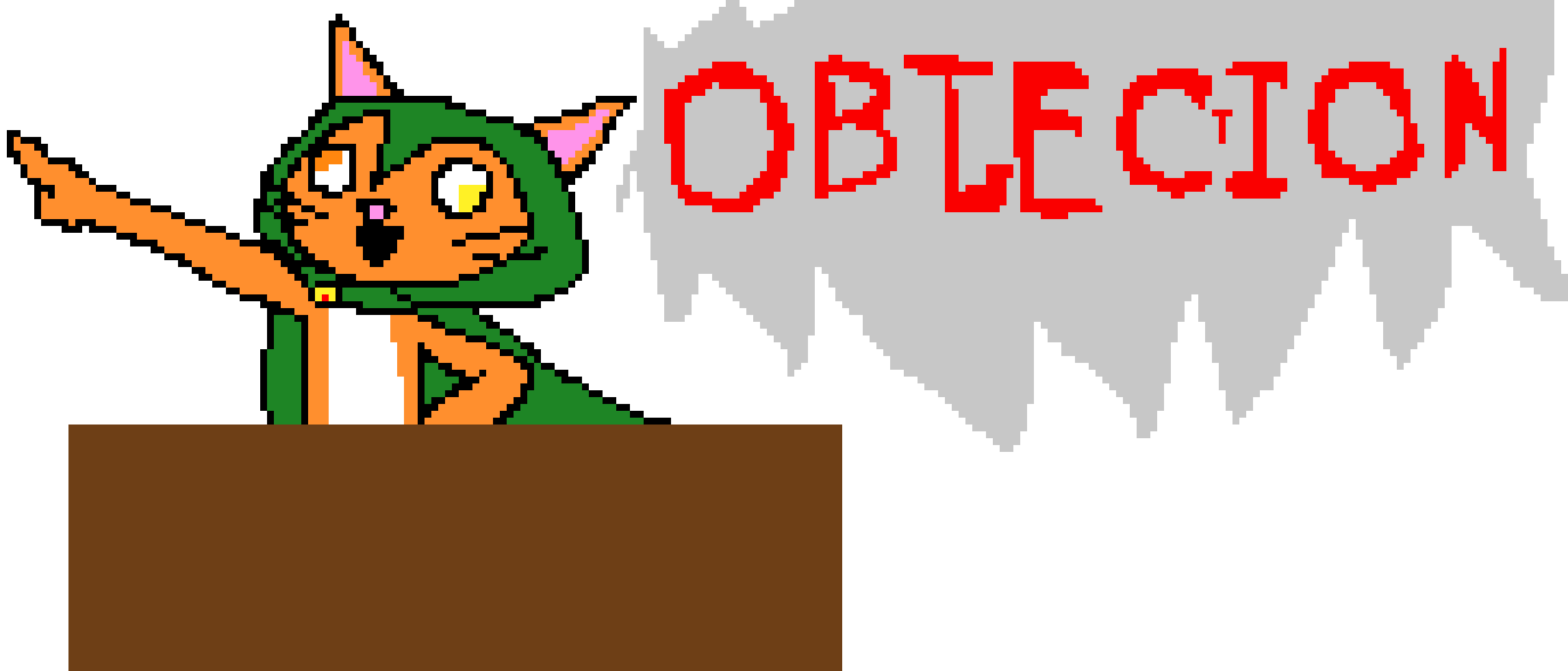 [777455] OBJECTION- HE DIDN'T DIE YET- HE IS PERFECTLY SAFE