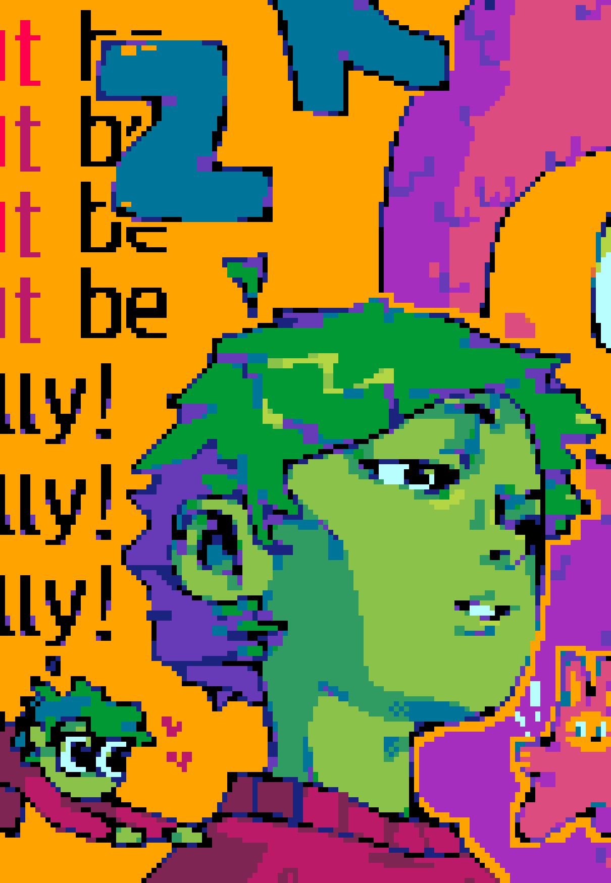 [68c135] i remember she had that up for the longest 5 minutes ever before she realized it was a problem she was funny asl tho