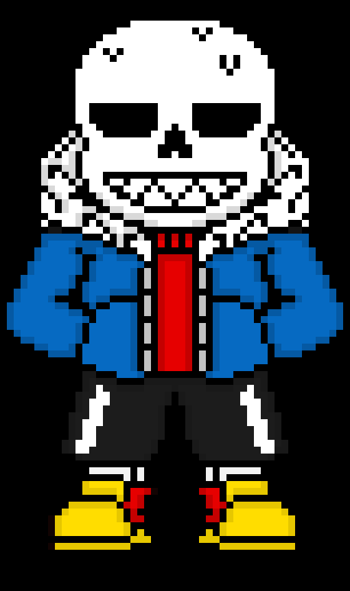 [0ae1f1] . . . . it. . . it wasn't their fault, it was Chara's . . .