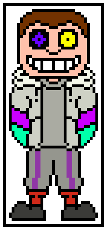 [d6b045] (If yall wanna know what this is well I'll have to tell ya this is made of LSS, CY, Sonic, Jacob, Sans, Jevil and BF) [Don't yell at me if this is stupid]