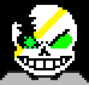 [d959ff] *chara slowly starts to heal*