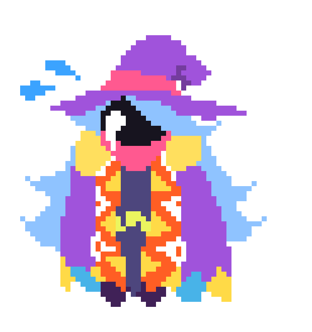 [777455] Hopefully-- And I best be going myself-- I've been out for far too long-- *She then quickly painted a portal and disappeared.*