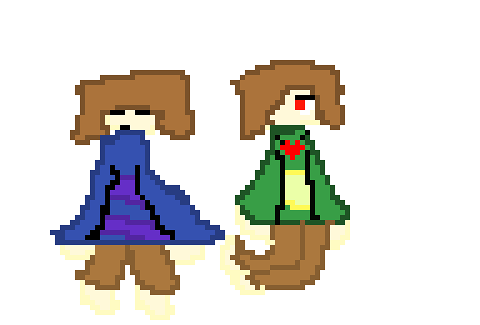 frisk and chara