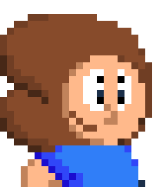 [4b5b09] [outside of my house, I dig a cave and get some coal and stone. I use the stone to make a furnace and use the remaining dirt and stone to make Mt. pixels]