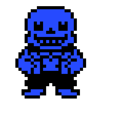 [1d035c] it's not negatale, it's just blue sans