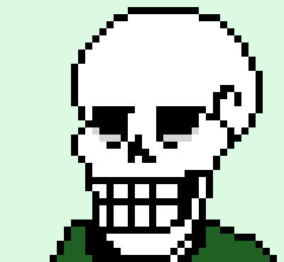 i remember editing fell's sprite and making it look like fanon sans but it isn't showing up when searching for it gosh fucking damn it
