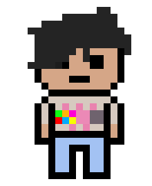 danganronpa pixel sprite base polyline