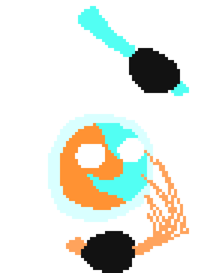 [31c21d] you know what if voruso's face colors actually change a lot in PAMTMS, to tie in the fact for the longest time I was called "Colorverse"