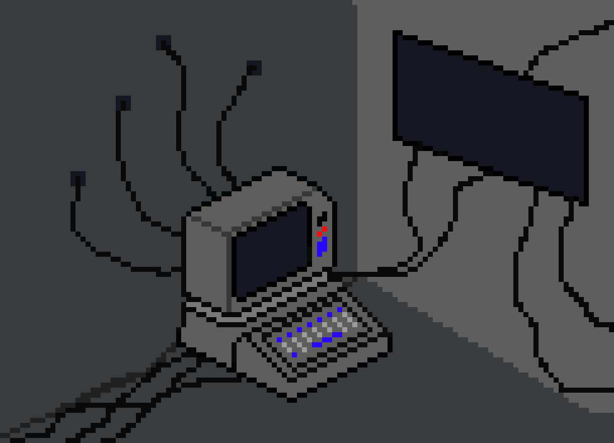 [810dc8] [you are smaller than a pixel compared to it, so, you're gonna need to be a lot louder than that.}