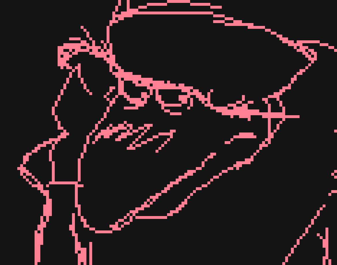 [d9a2a0] yes i get it animating sucks Balls but jfc it feels like i'm looking at someone wear greenscreen clothes. but like, hella unappealing. it pisses me off when i don't see like, angles in the patterns or whatever and it just Moves and i don't like it eugh