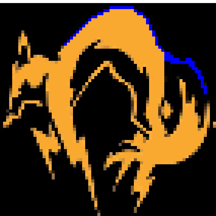 [6e33c3] Fox Pixel Art