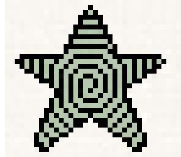 [385d63] Spiral Star