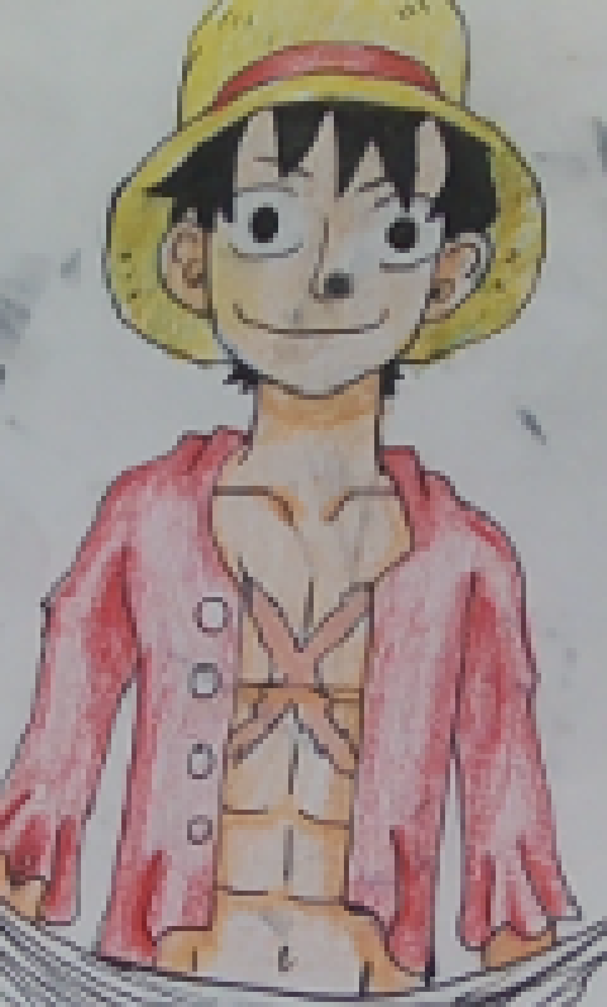 [6d55e7] and Luffy 
