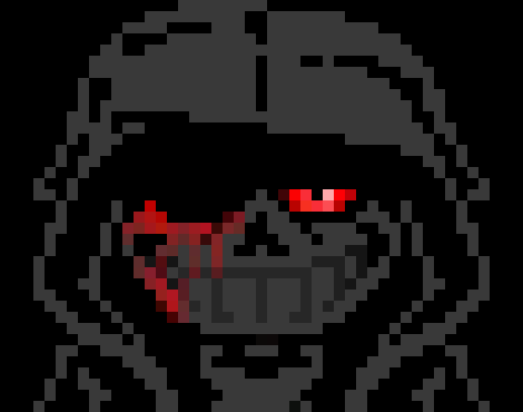 [aceee1] Who says...I'm at the early stages of Insanity..? -he lifts up his shirt, and breaks a rib, holding it out-