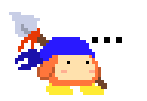 [777455] (Magolor you are the king of sarcasm why haven't you caught on yet--) Oh, we're just excited to "figure out what to do"! Why don't we go?