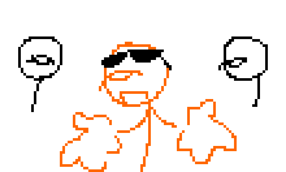 [10a592] Also you saying that makes it seem like every stickman on pam is just bmo