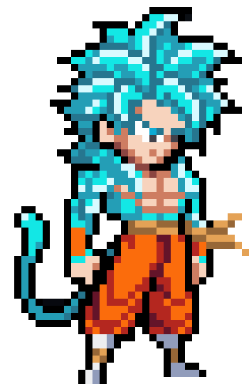 [14ded4] R ssgssj4 goku