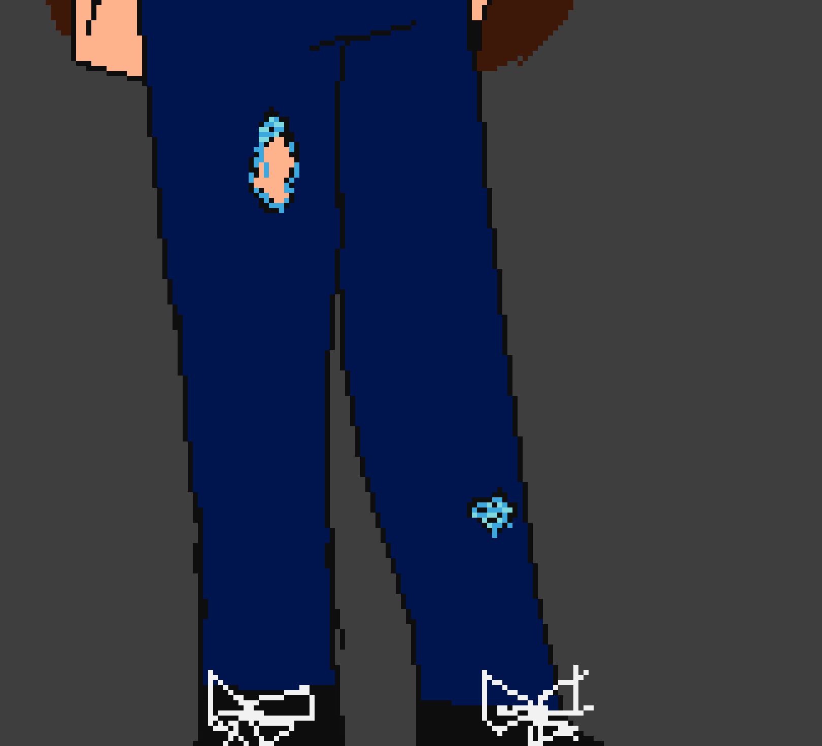 [e1bba7] [Sorry for using your spritesheet] But something like this... -Morver