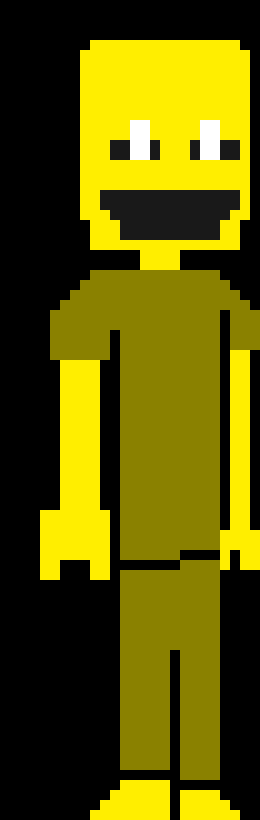 blue bendy lol - Oliver