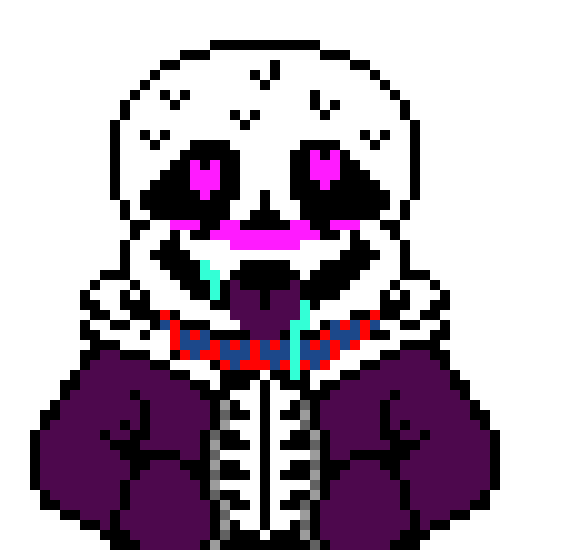 lust sans hard mode phase 1 my take remake