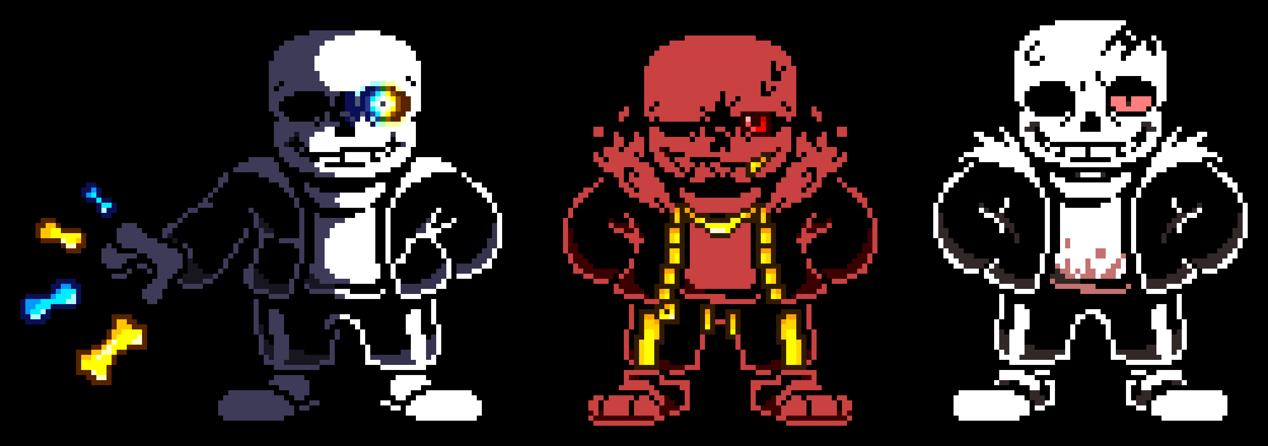 [75cac7] Light time trio - Phase 1