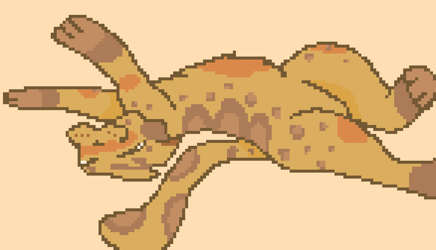 Oreo is so cool tho I love him :# (I forgot his preferred name I'm sorry Oreo... )