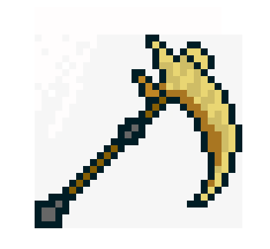 [f17f2a] Scythe Unobtanium