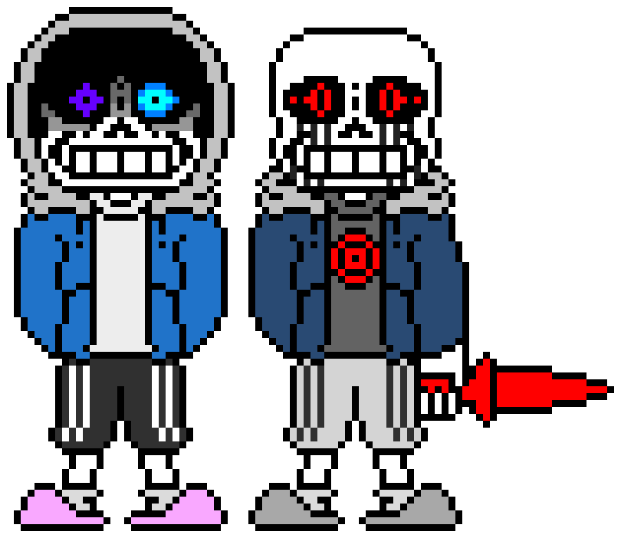 [d6b045] Killer: Tell us where delete is or else! *Sword Sans readys his blasters*