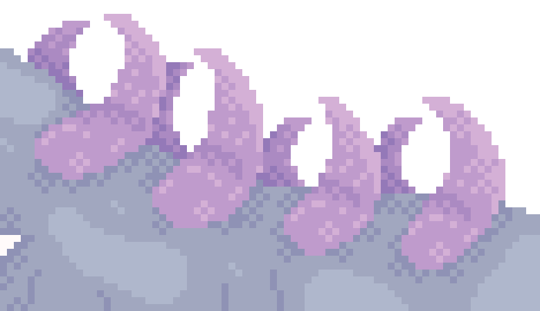 [a2471d] Thanks! :D  I want you to guess what these spikes were inspired by.