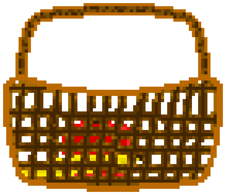 [0e64bf] official half full healing basket