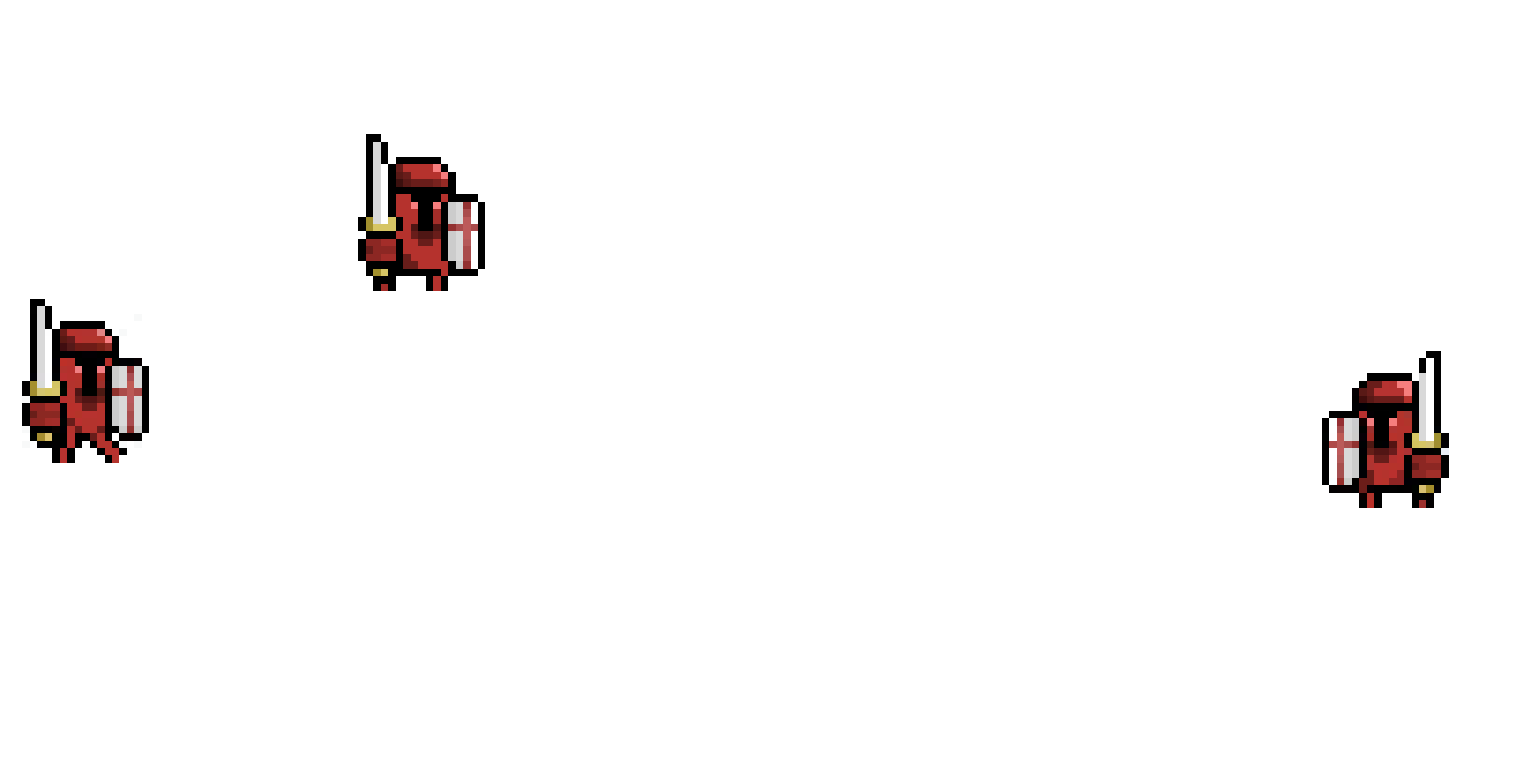 [2cade4] red kight charater work 2