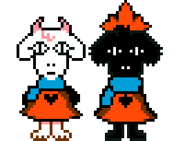 [a78a86] Gooter, Ralsei's Secret Brother