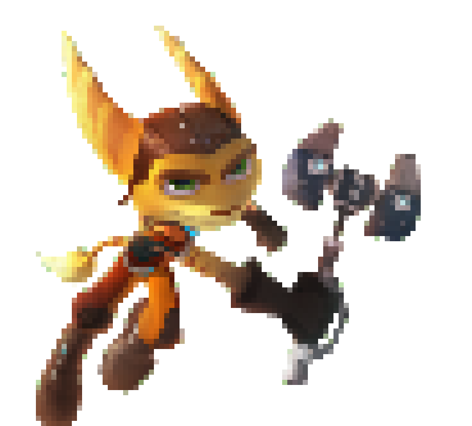 [236914] but uhh anyway Ratchet from the hit PlayStation franchise Ratchet and Clank