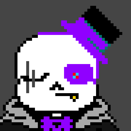 Its ya boi! Bisexual Nintendo Switch Smash Ultimate Sans!