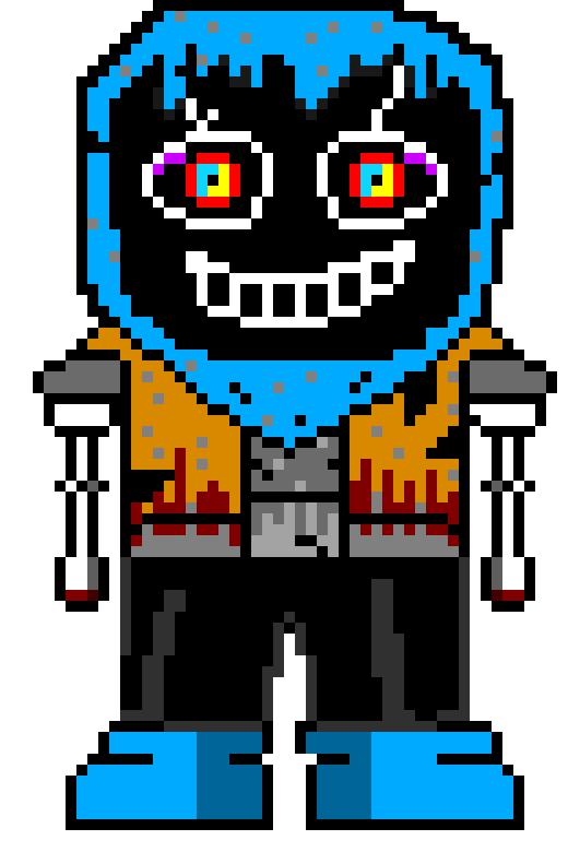 Dust!Dusttrust Sans