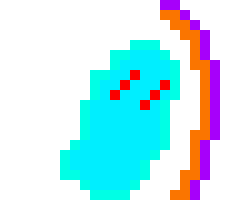 GRR.... Might as well report to the soul king again. *it floats away*